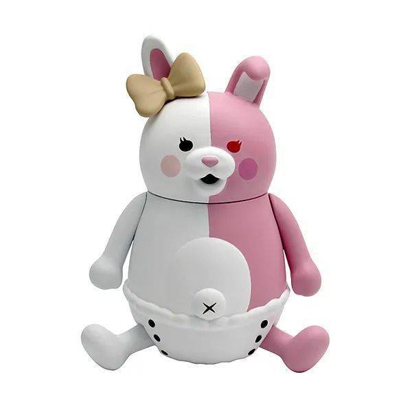 新品预定~ soft vinyl figure 弹丸论破 黑白熊莫诺美 软胶手办