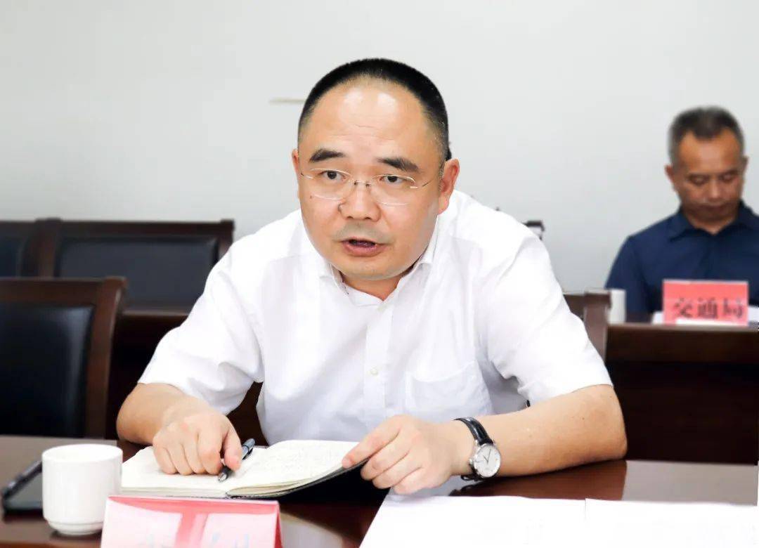 市人大常委会党组书记蔡朝林,汕头市副市长李钊