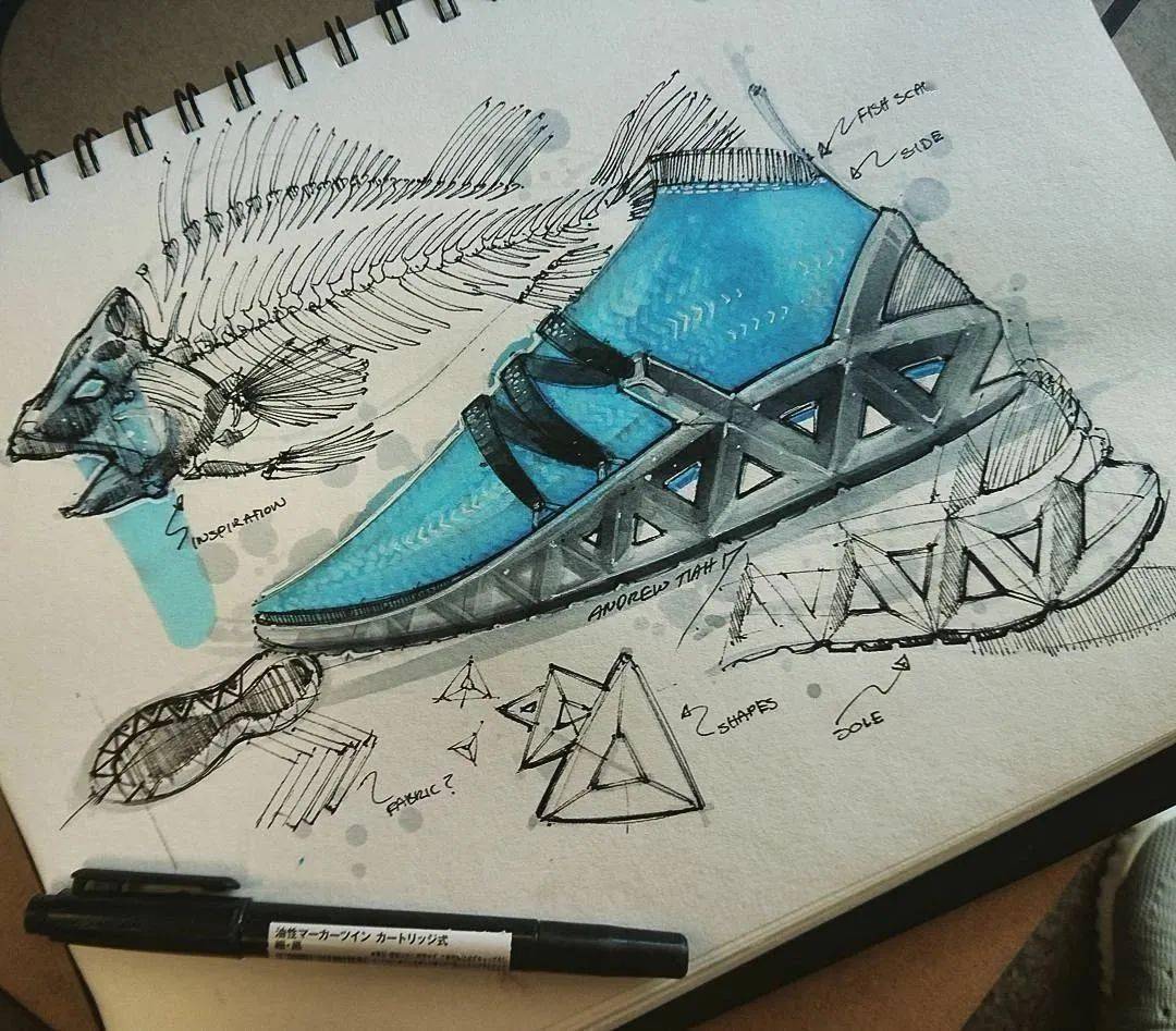 ‘ky.com’
仿生造型设计仅仅是对自然生物的简朴模拟吗？「手绘530Day」(图17)