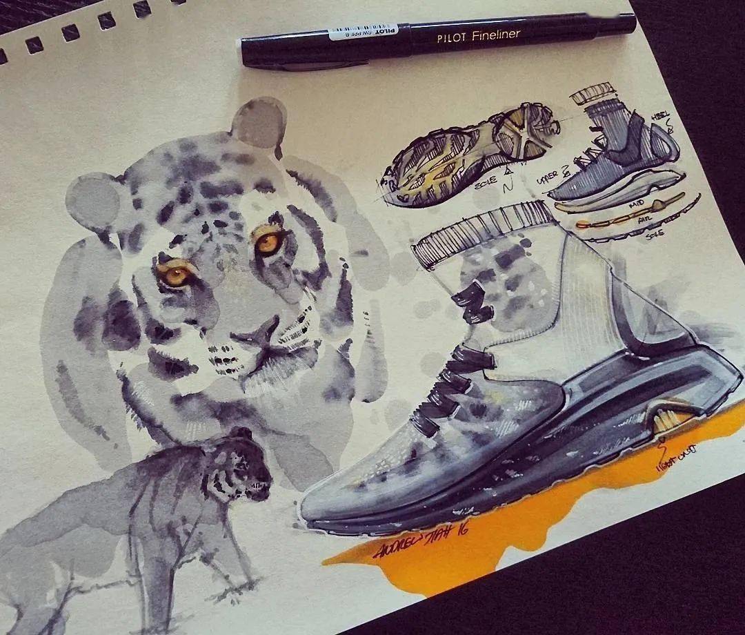 ‘ky.com’
仿生造型设计仅仅是对自然生物的简朴模拟吗？「手绘530Day」(图20)