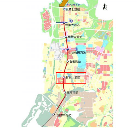 中央公园南交通爆发,公园西路 轨道5号线打通金开大道