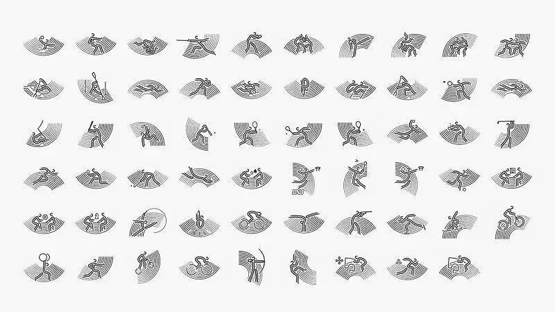 3w品牌报杭州亚运会59个体育图标正式发布抖音上线视频日记主打朋友