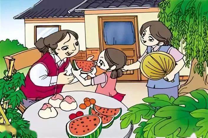 小学一二年级看图写话四步法,有练习有范文!快来练练笔!