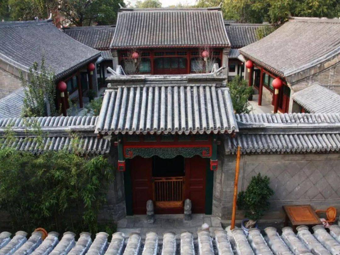 中国四合院,这才是真正的"中式豪宅"_北京