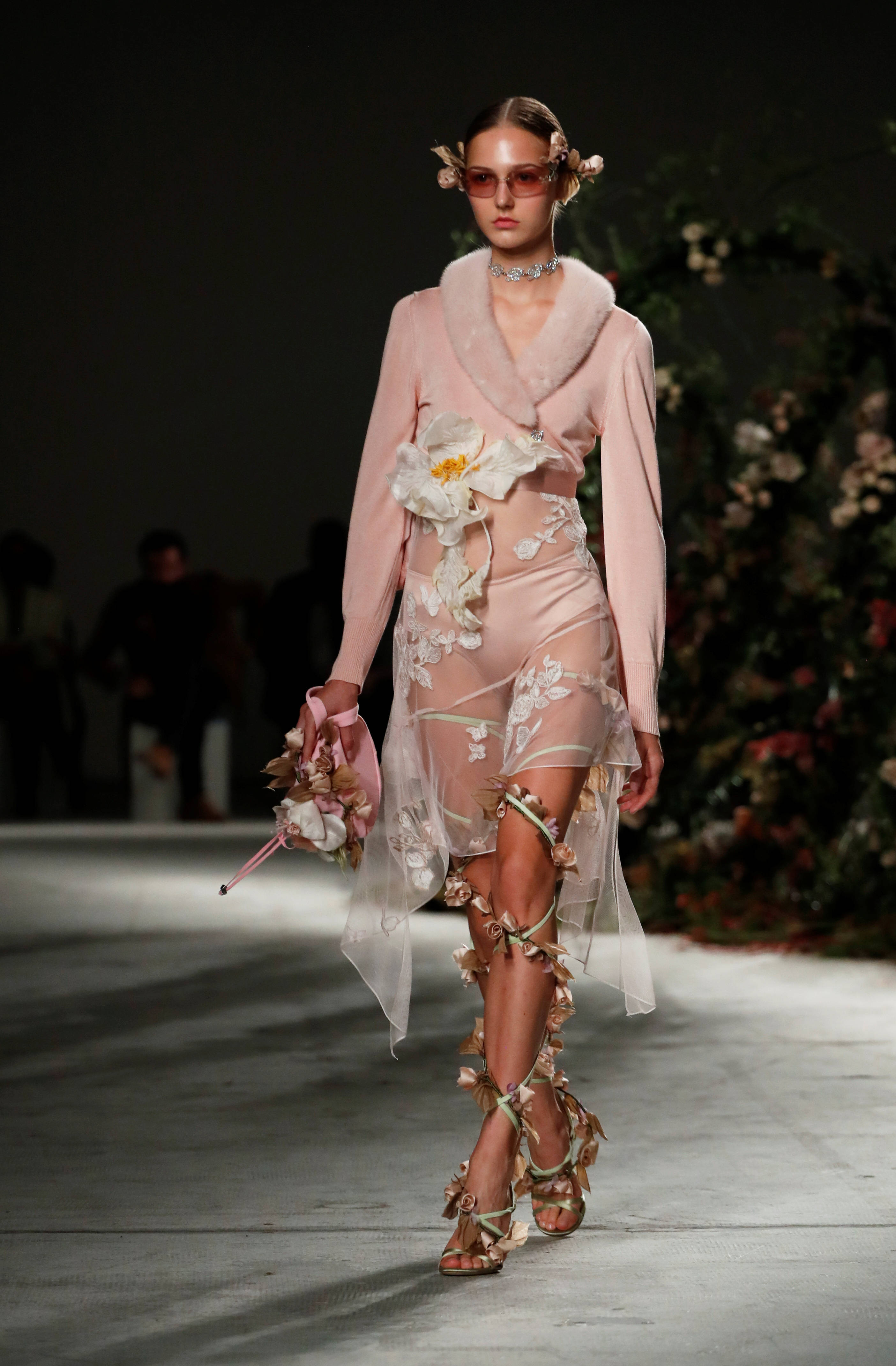 米兰|米兰时装周——Blumarine品牌时装秀