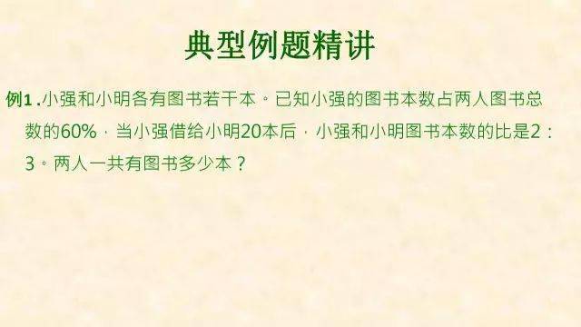 石网|小学数学全年级最常犯错的7种典型应用题+解析！