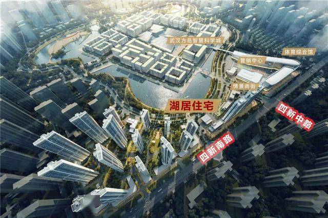 海格公馆规划公示!四新方岛2181套房源抢滩银十