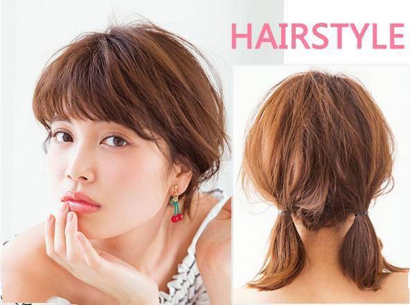 头发|还在披发?盘起来吧!扎这些发型,甜美清爽又迷人~