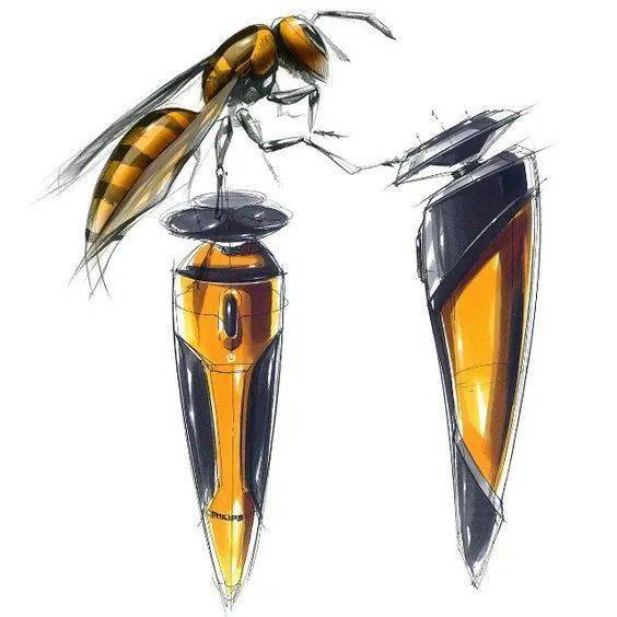 ‘ky.com’
仿生造型设计仅仅是对自然生物的简朴模拟吗？「手绘530Day」(图14)