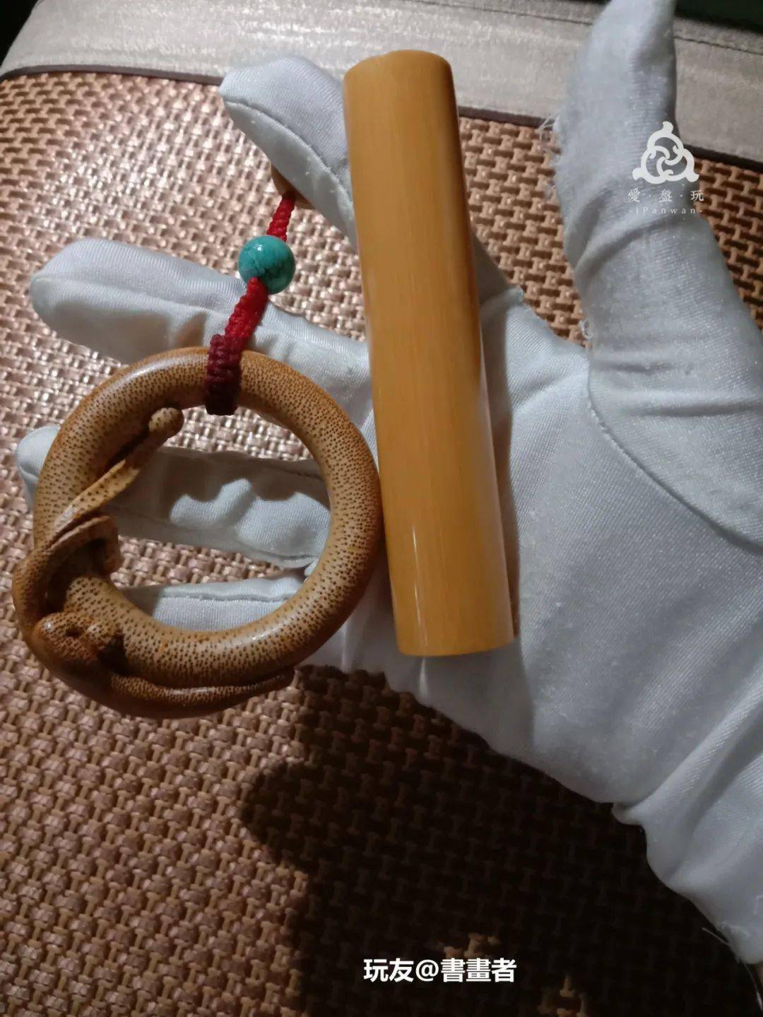 文玩|入坑十多年,花了五六十万,这位文玩小姐姐,还戴过150年的金刚!