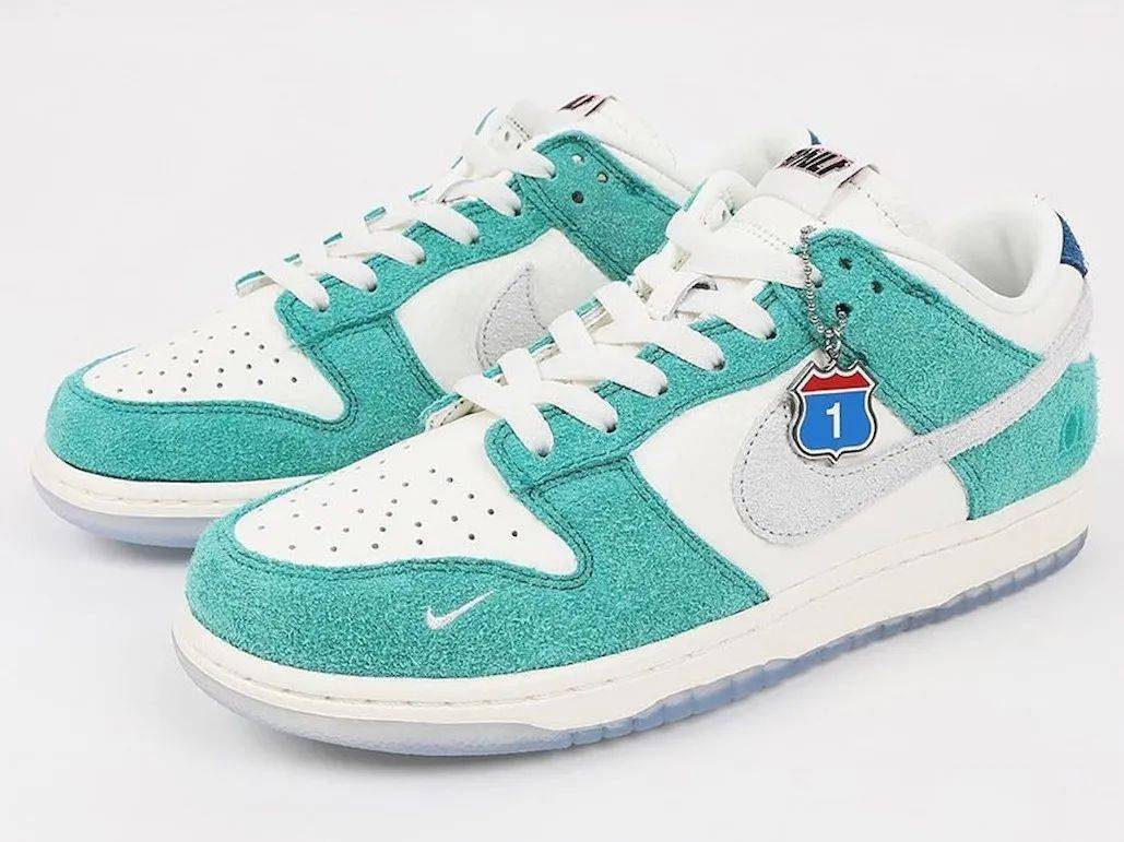 Slam|每周联名X讯 |Dunk加上倒钩给你一记凶猛的Slam Jam