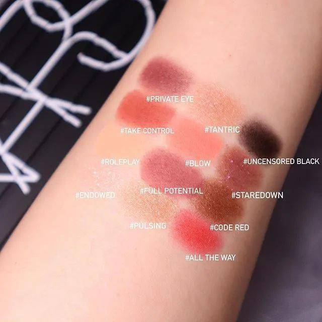 Coast|这几款新眼影盘配色真绝！还实用！我的钱包该怎么办？