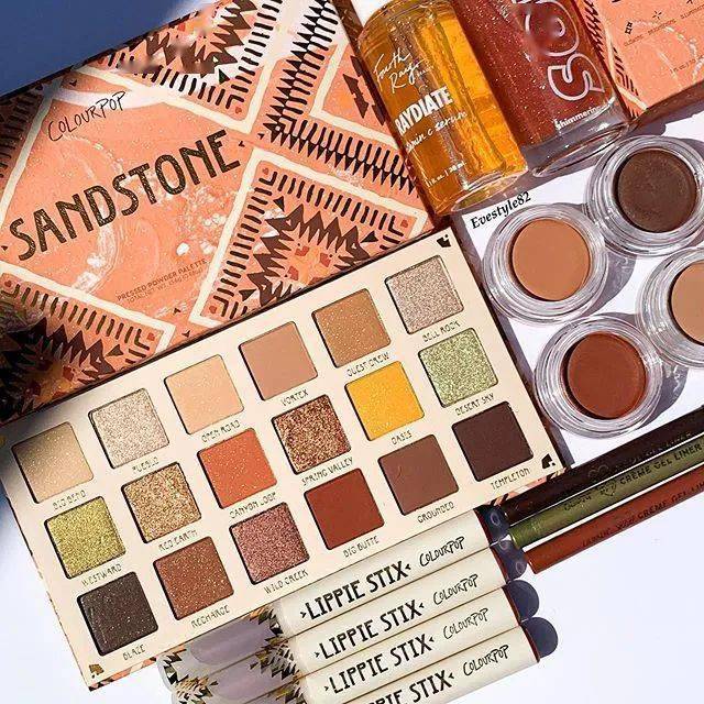 Coast|这几款新眼影盘配色真绝！还实用！我的钱包该怎么办？