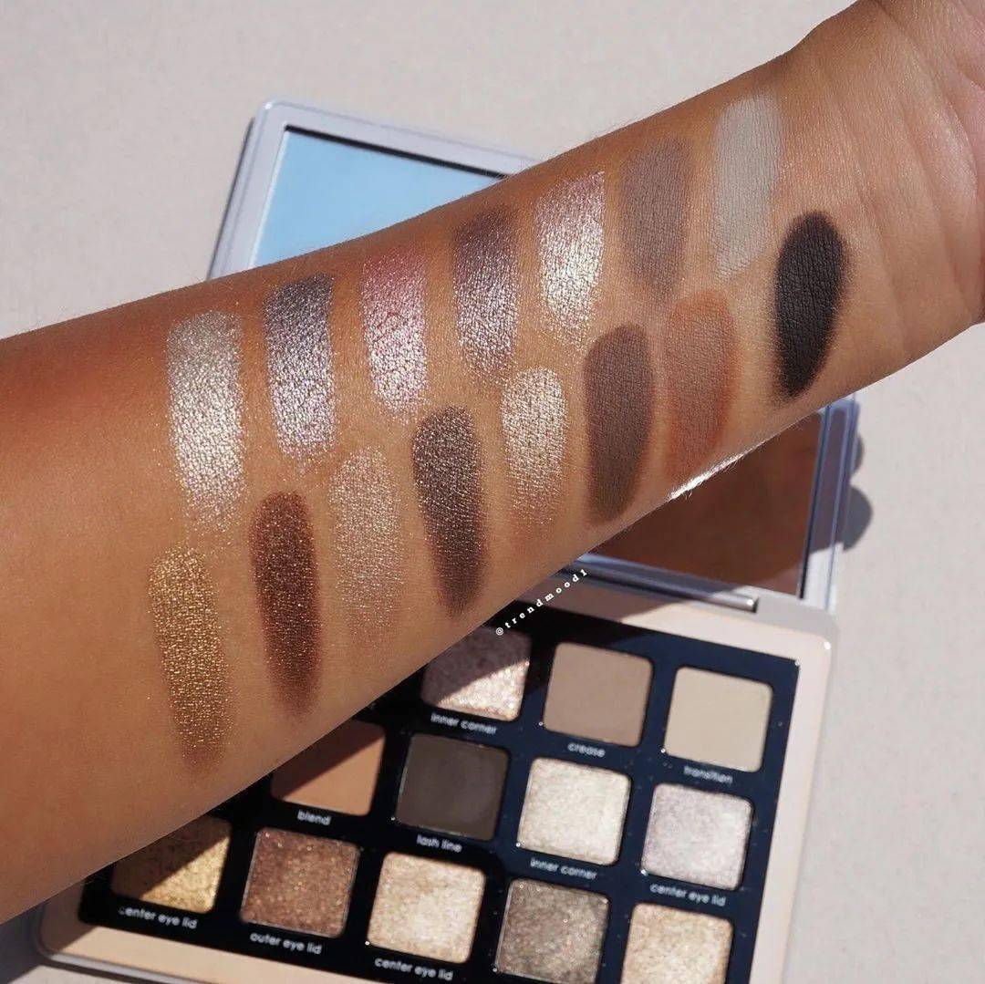 Coast|这几款新眼影盘配色真绝！还实用！我的钱包该怎么办？