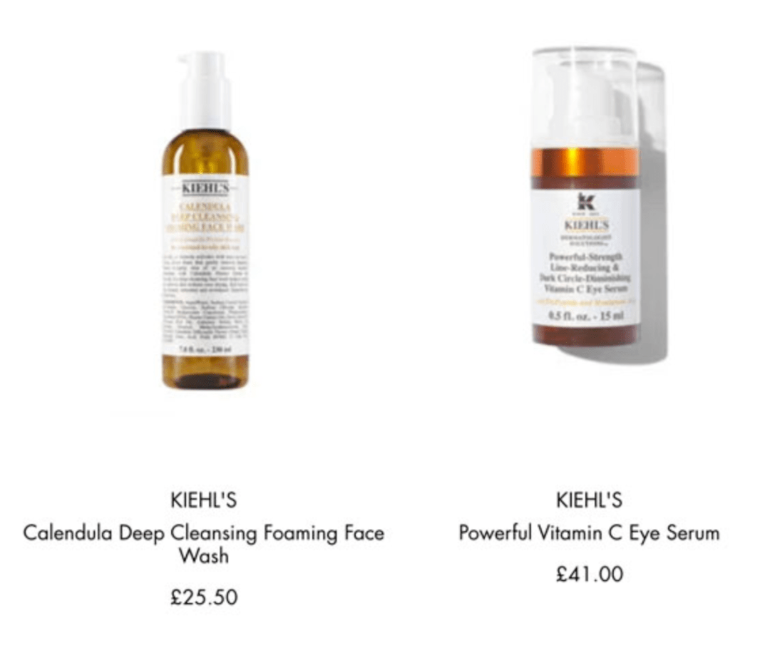 Kiehl|科颜氏75折限时满减!换季护肤好帮手你一定不能错过!