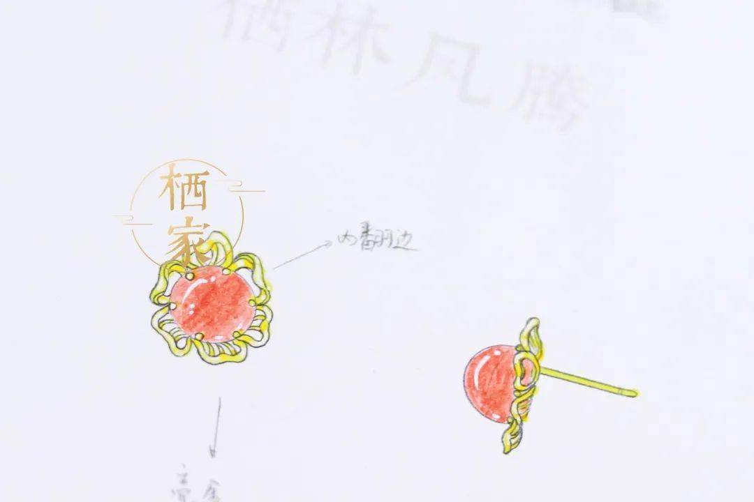 标志|优雅女人的细节标志