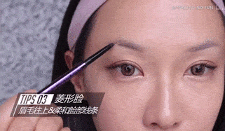 眉毛|女生这样画眉毛，真的很丑！！