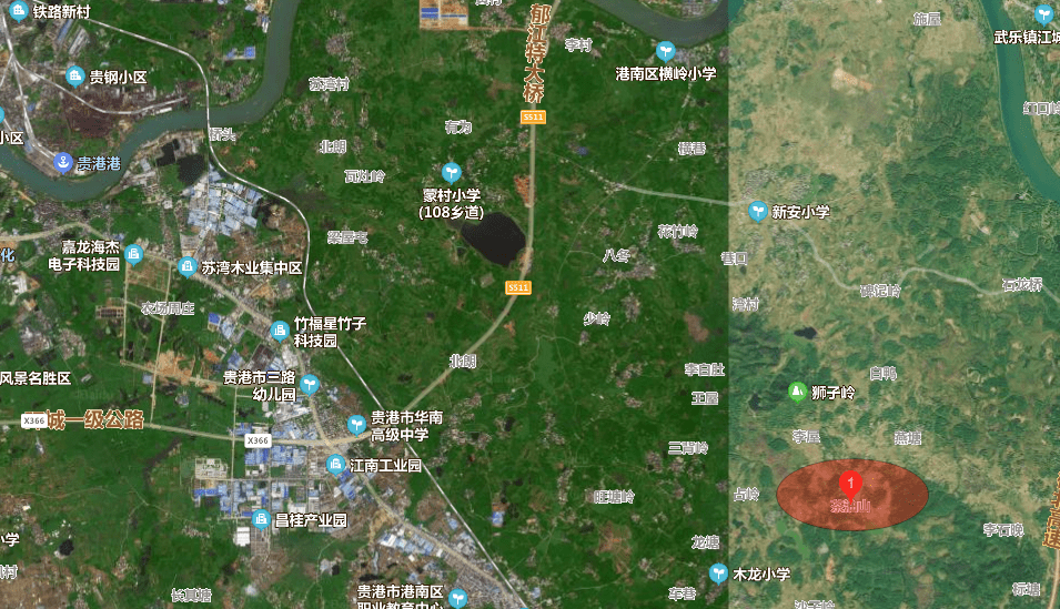 关注贵港城区通用机场首选场址曝光快来看看在哪