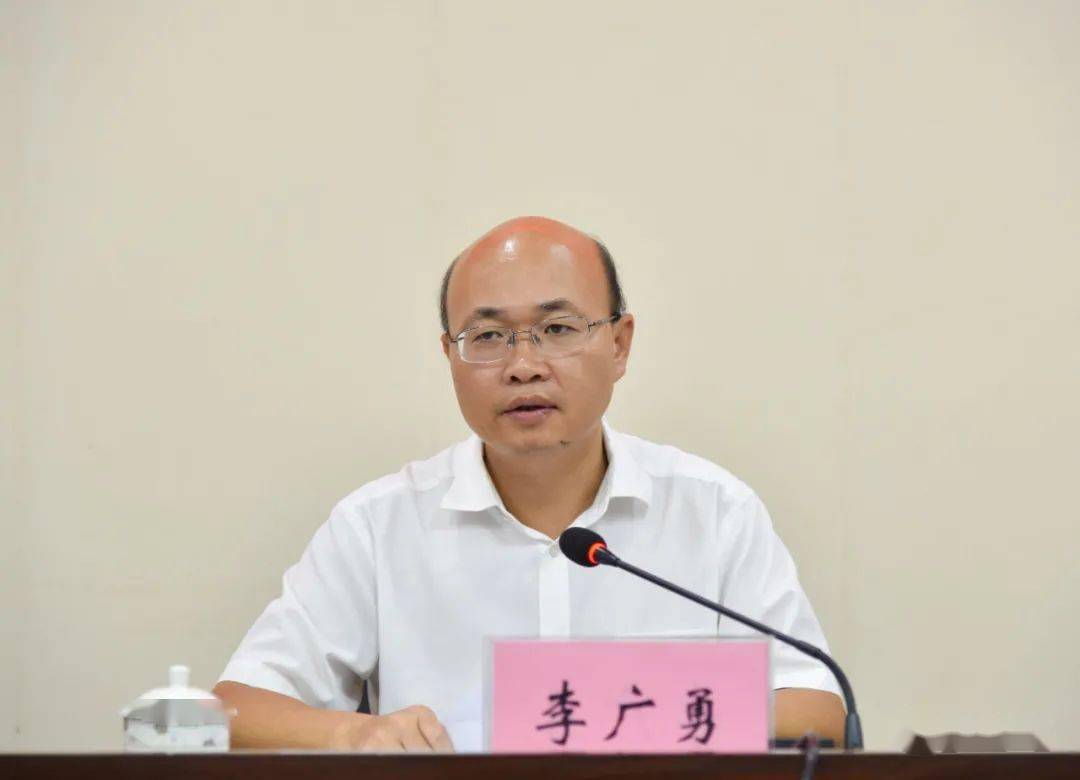 李广勇指出,我区成为自治区21个试点县(市区)之一,成为梧州唯一的试点