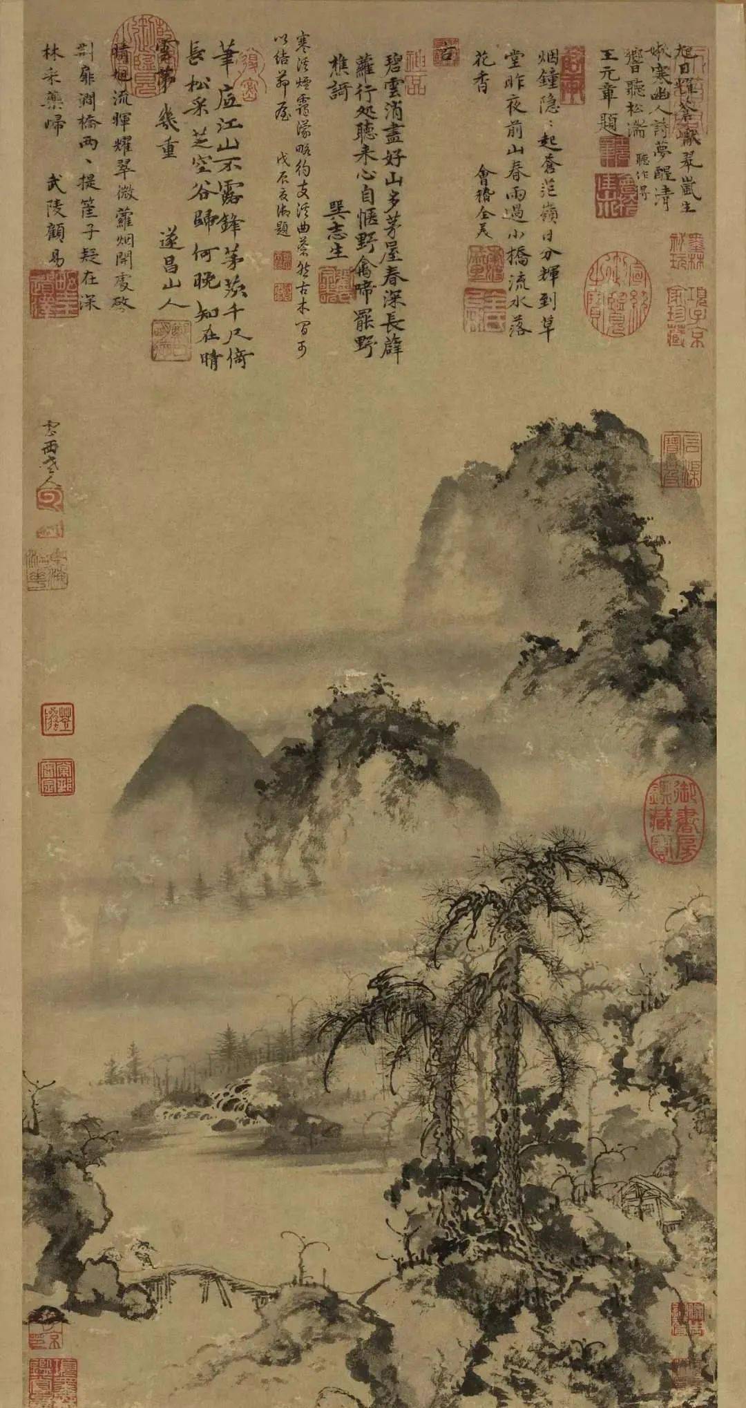 松江—元代山水画的发祥地