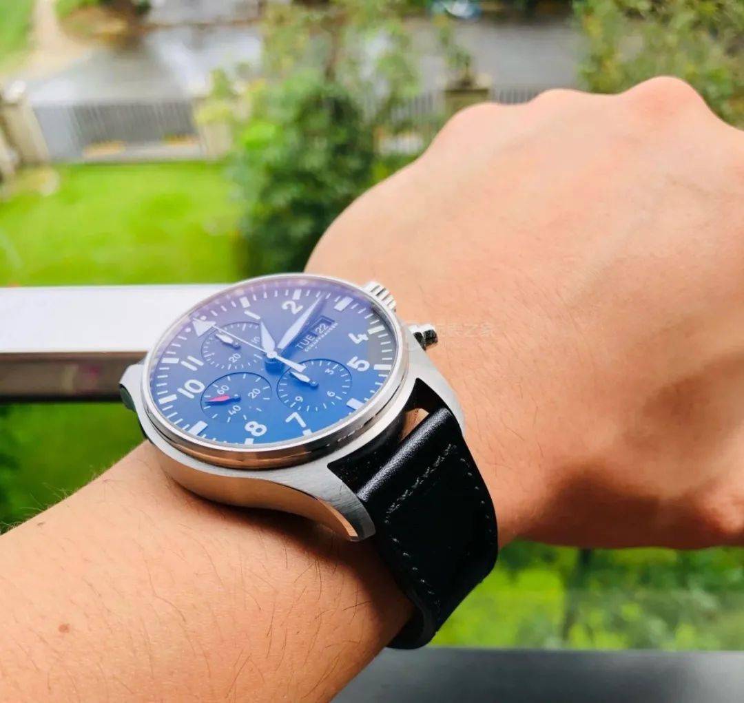 表带|终于读懂了机械表的魅力 入手万国飞计