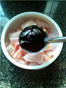 盖盖|日一菜 | 生煎五花肉