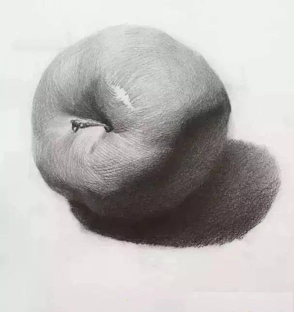 超强干货丨素描基础单体之青椒