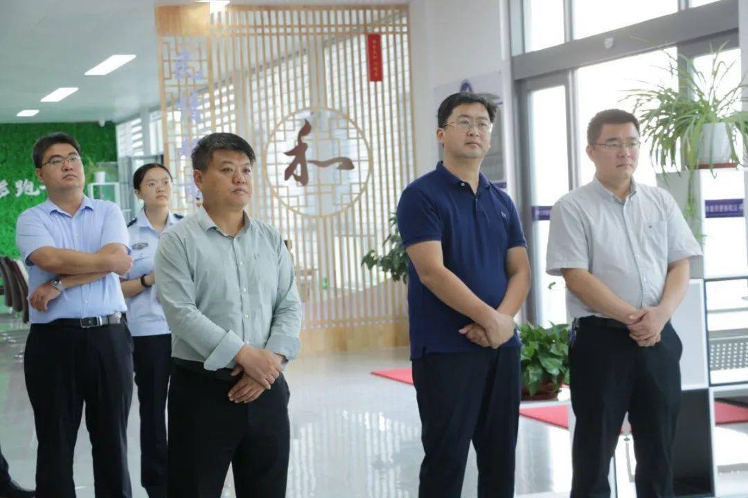 “博亚体育app官网入口”
市市域治理运行治理中心到义和镇督导调研镇域运行治理中心建设情况(图2)