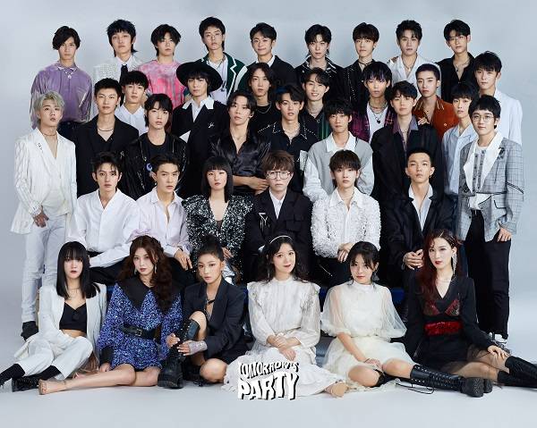 观众|现场丨明日家族四世同堂，哇唧快乐宇宙诚不我欺！