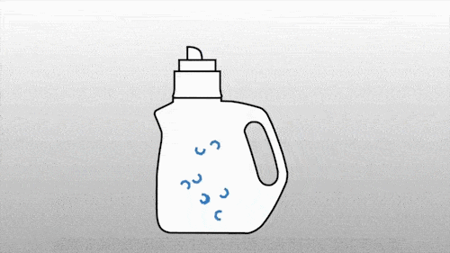 一大|洗一次衣服普通洗衣液需要一大杯，而它只需一颗？