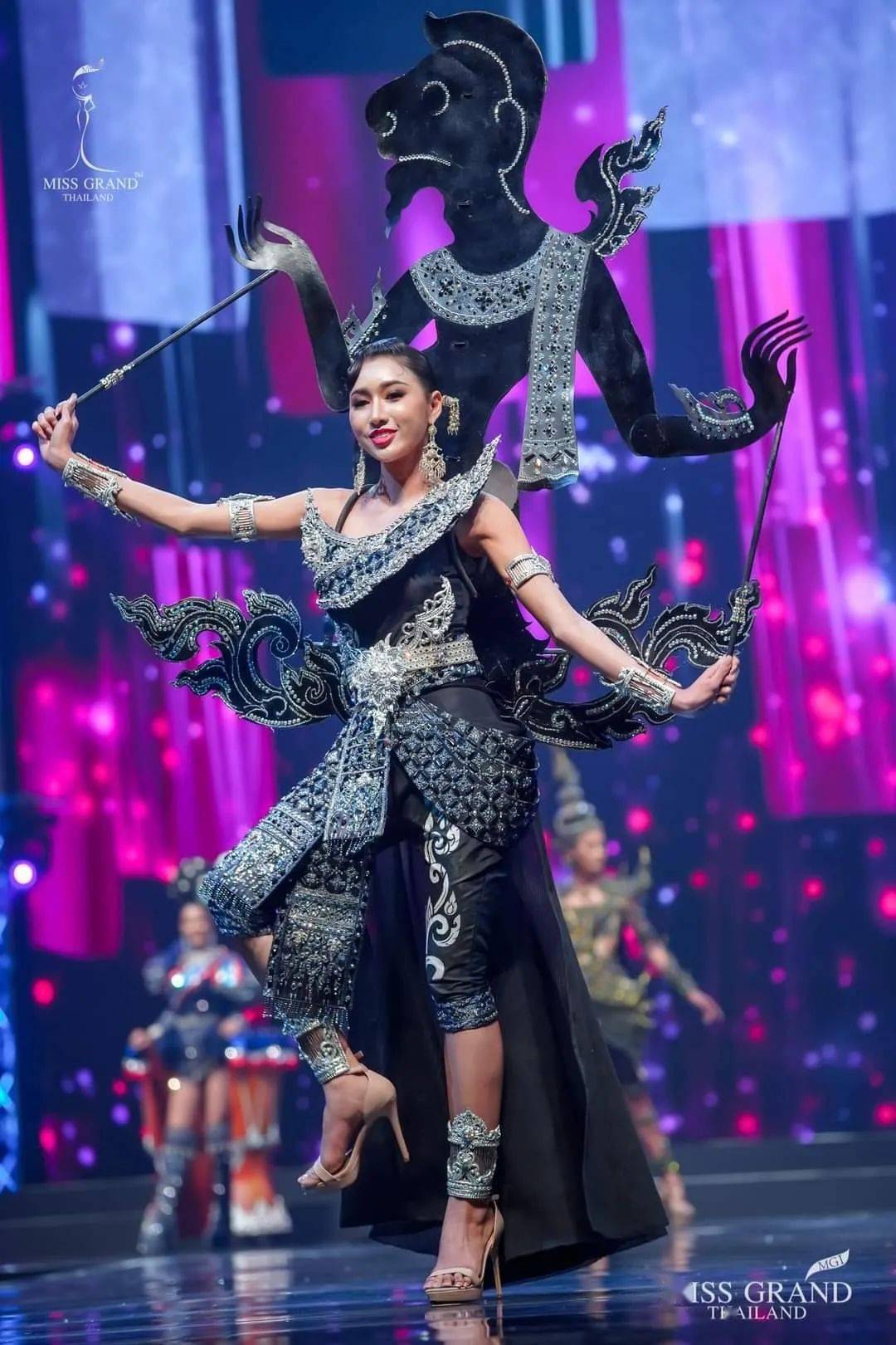 衣服|泰国选美，这么抓马的吗？