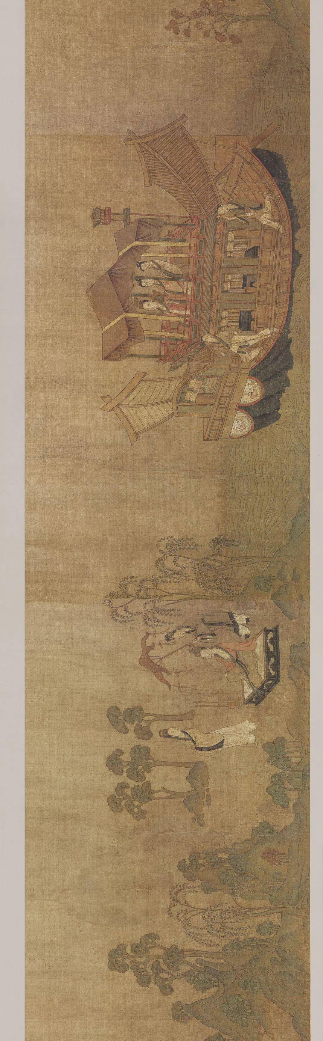 是现藏故宫博物院中国十大传世名画之一.