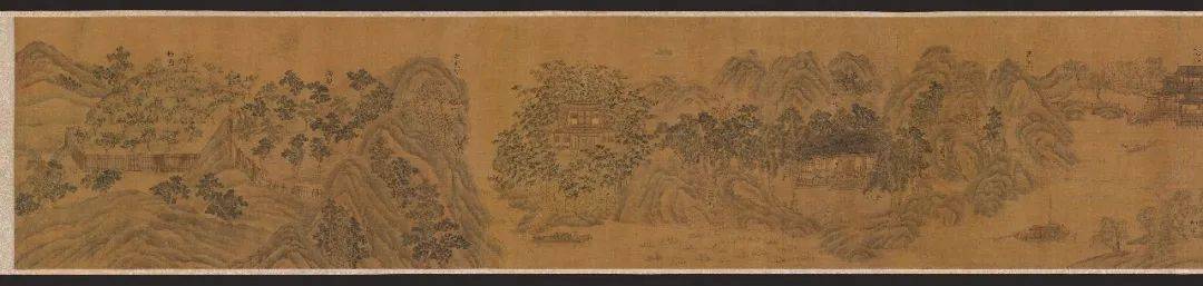 辋川 王维的桃花源_山水
