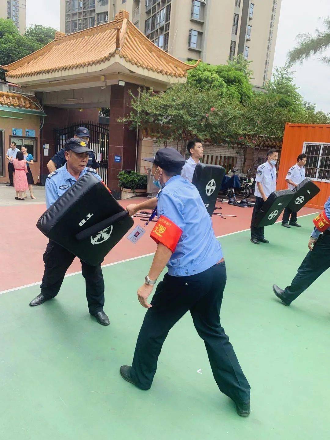 2020海珠区中学排名_筑牢校园安全“防护墙”——2020学年海珠中学校园