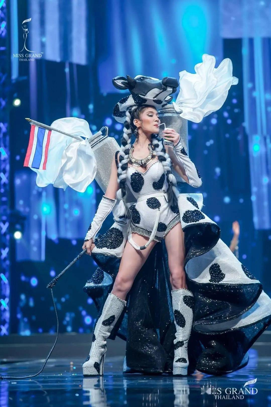 衣服|泰国选美，这么抓马的吗？