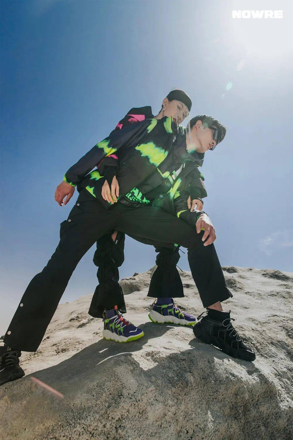 运动鞋|FILA Apennines 把「户外时尚」和「山脉灵感」融合呈现在一双鞋上了...