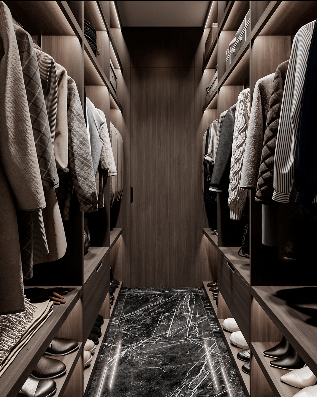 衣柜|衣柜内部结构这样布局,解决你家 90% 的收纳难题