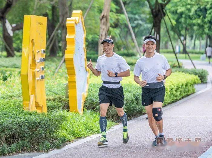 酷毙了顺峰半马健身步道正式启用