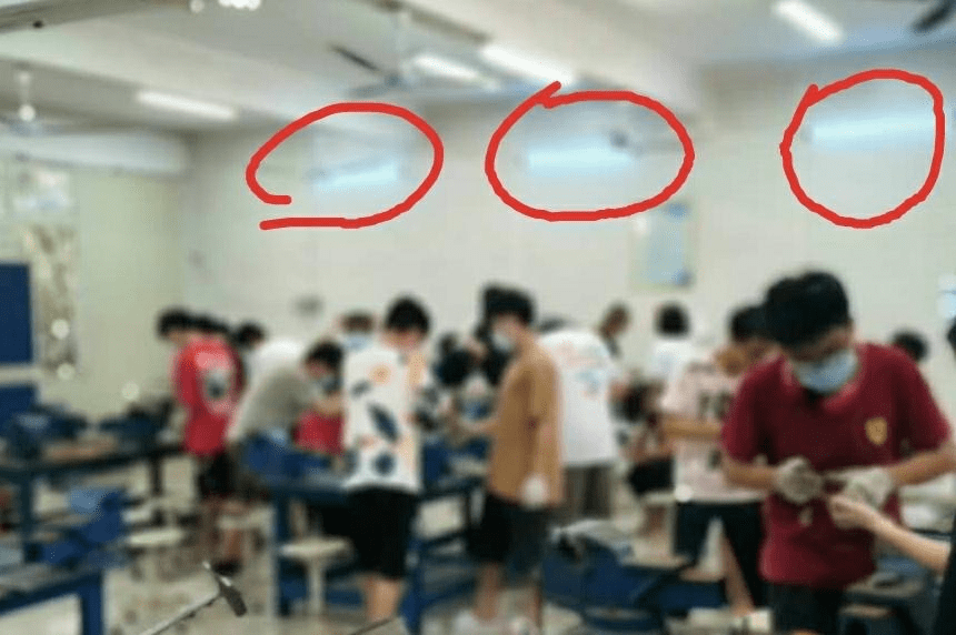 广东一高校误开教室紫外线灯致多名学生受伤!