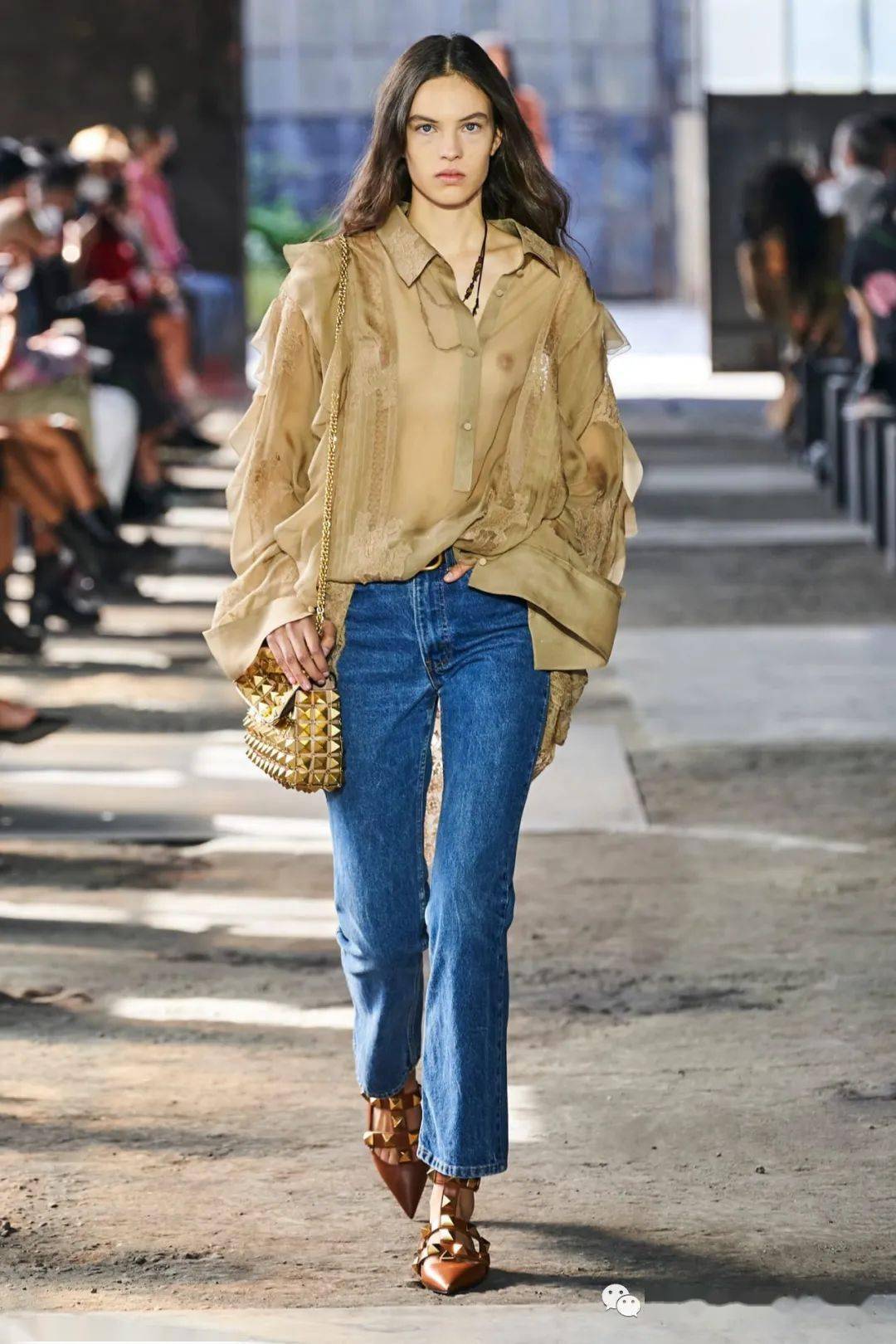 华伦天奴|VALENTINO|2021春夏与牛仔巨头Levi's合作