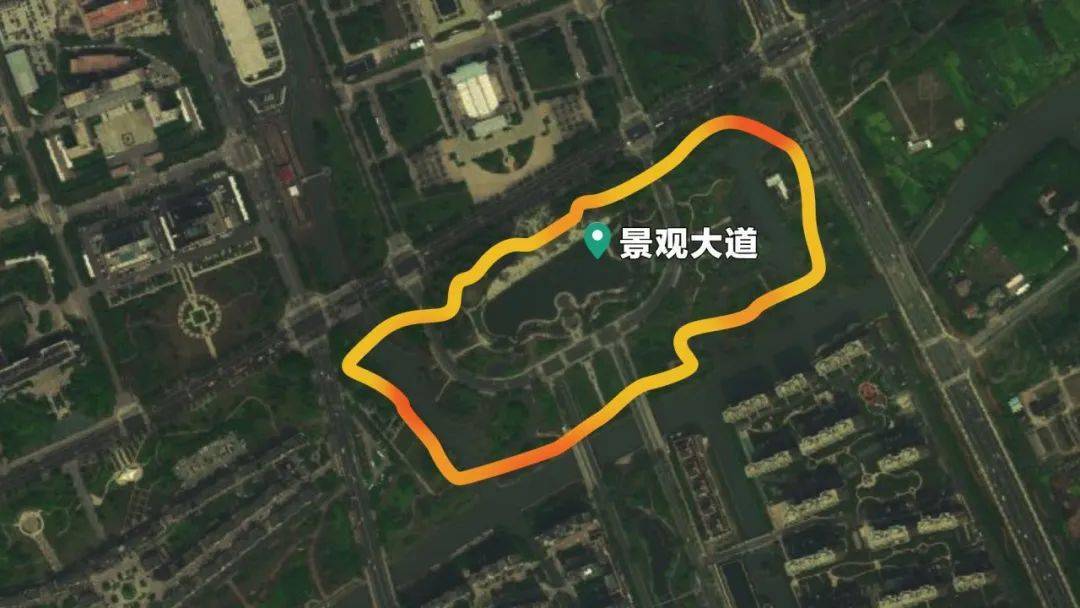 金山"宝藏路线图"来啦!廊下这条路最适合户外跑步