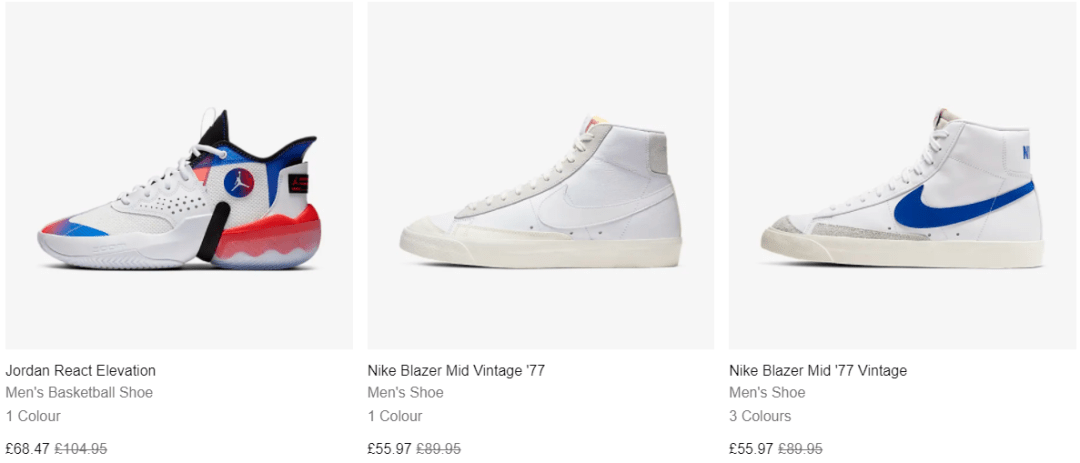 卫衣|不要再贴秋膘啦！快趁Nike低至5折收百搭运动单品