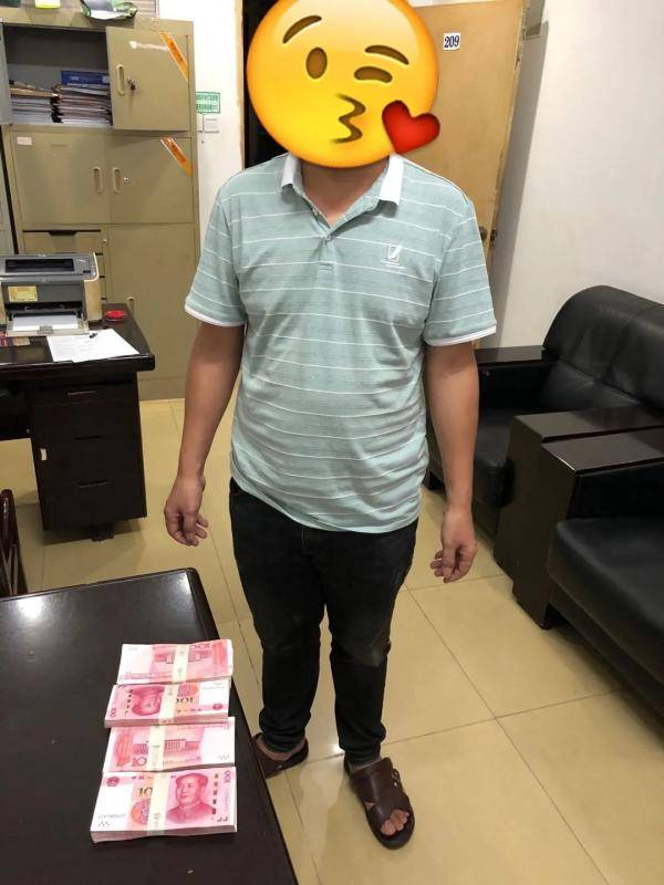派出所“科长”帮朋友的儿子找工作，还保证“