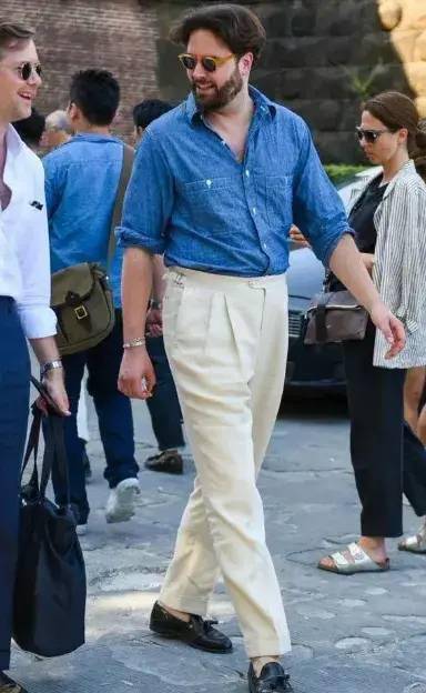 颜色|初秋男士穿衣,请避开这些让人不适的“老头色”