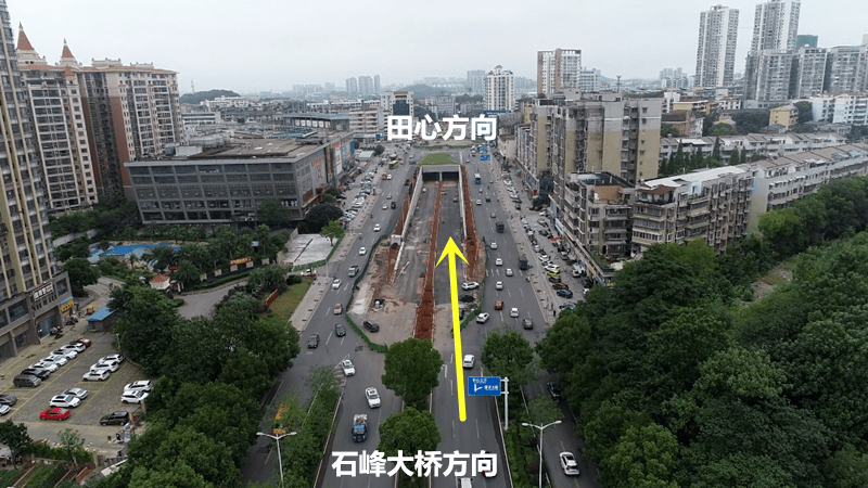 【交通】@株洲司机,响石广场改造完工通车啦!