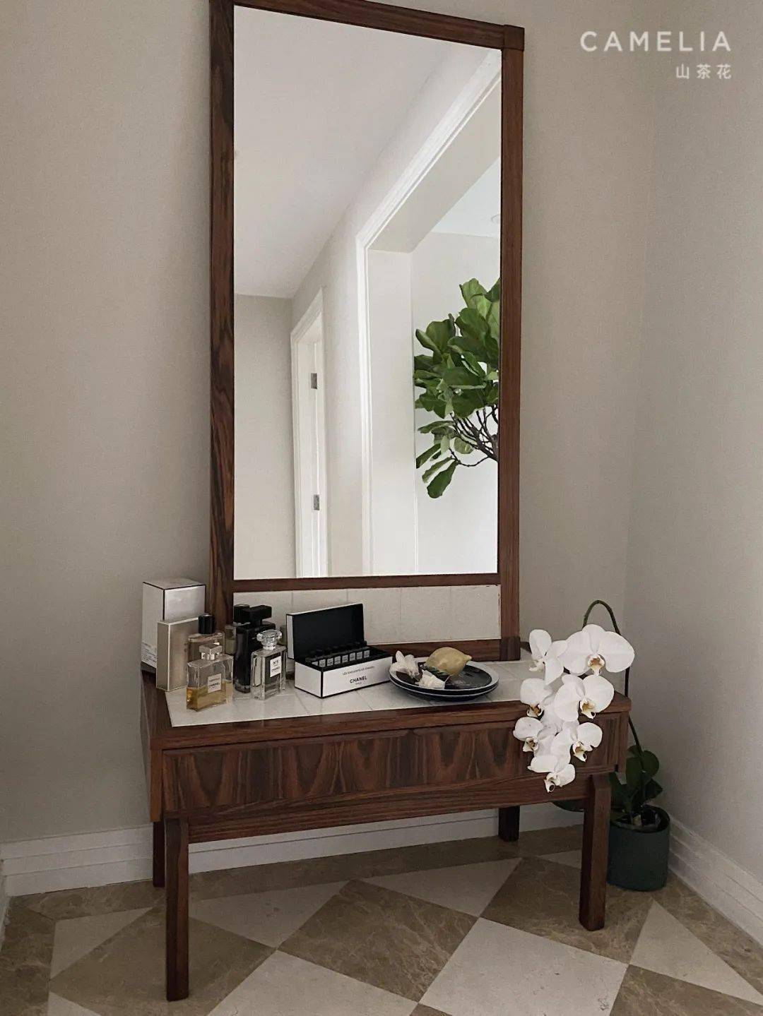 选择了|Moxin｜来啦 分享一期新家的 Roomtour