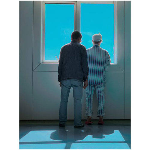 护士一年拍500张照片:那些患者在窗外看绝美风景