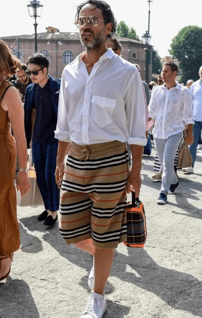 颜色|初秋男士穿衣,请避开这些让人不适的“老头色”