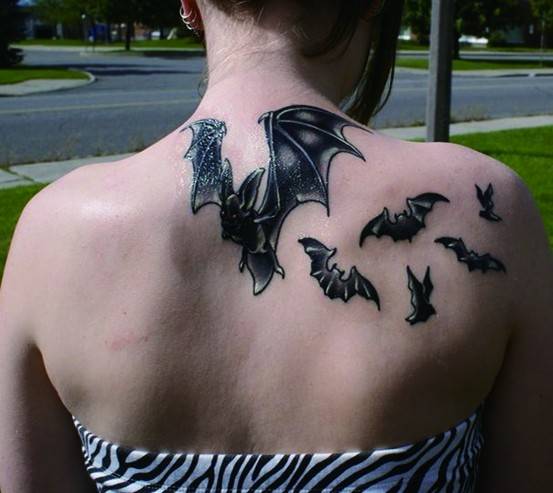 蝙蝠|西班牙人把黑蝙蝠当护身符