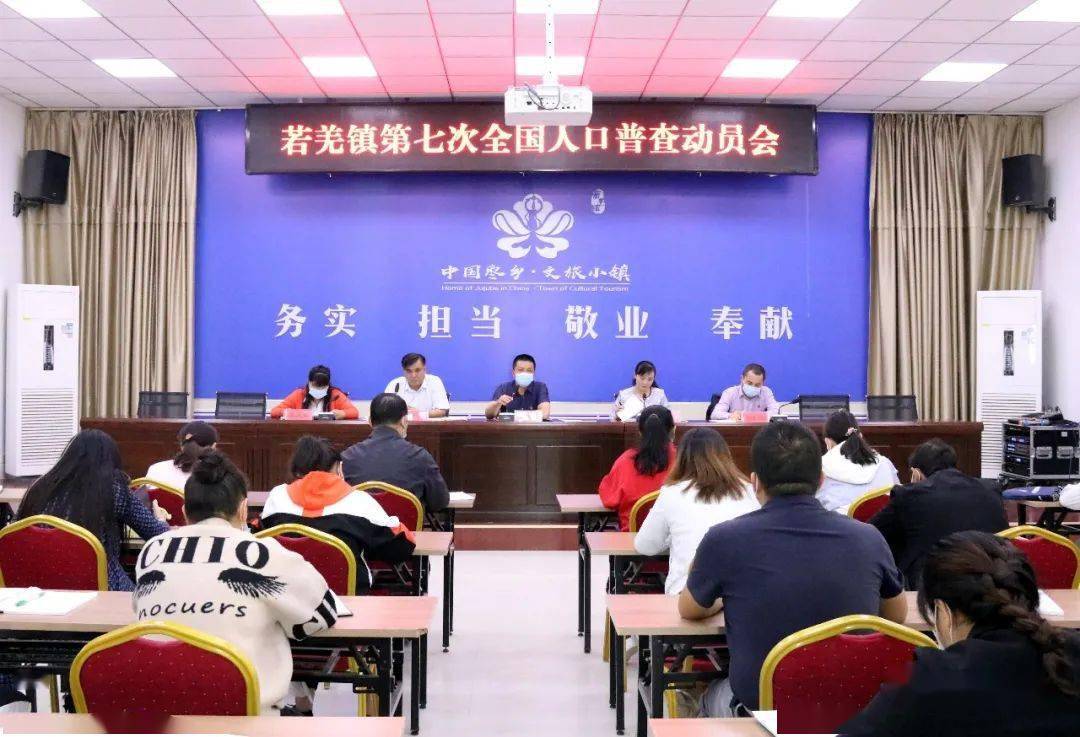 镇第七次人口普查动员布置会_第七次人口普查图片(3)